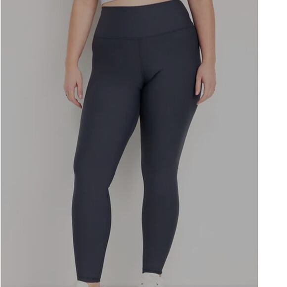 Old navy Women's High-Waisted PowerSoft Full-Length Leggings size 2X - Picture 2 of 9